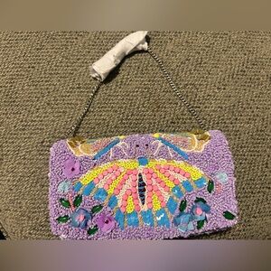 Beautiful intricate handmade in India bag